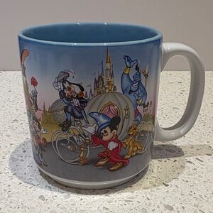 Vintage Walt Disney World 25th “It’s Time to Remember the Magic” Mug, 1996